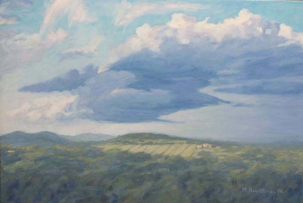 A cool change 51x75cm Sold